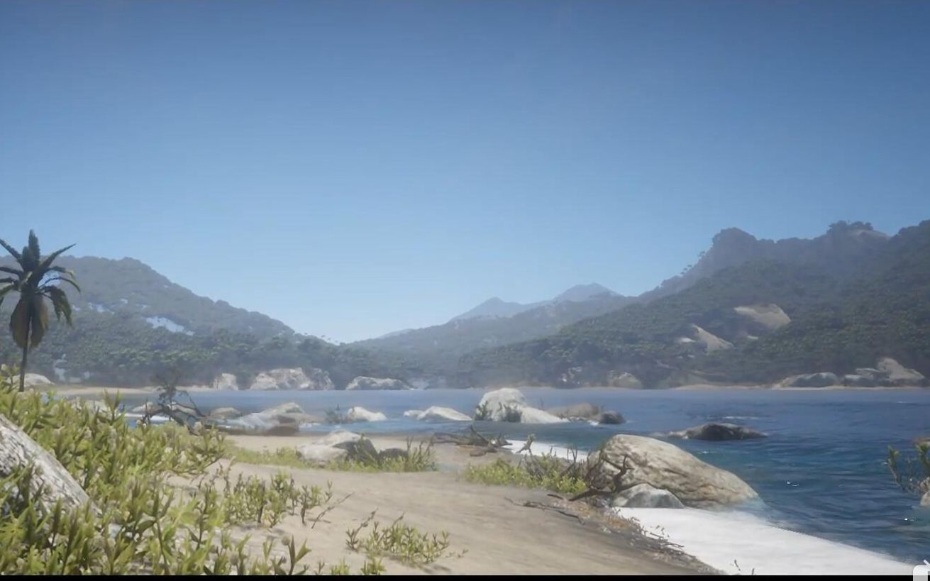 【原音无解说】 《荒野大镖客2》 -28 第五章:瓜玛岛 抢劫圣丹尼斯