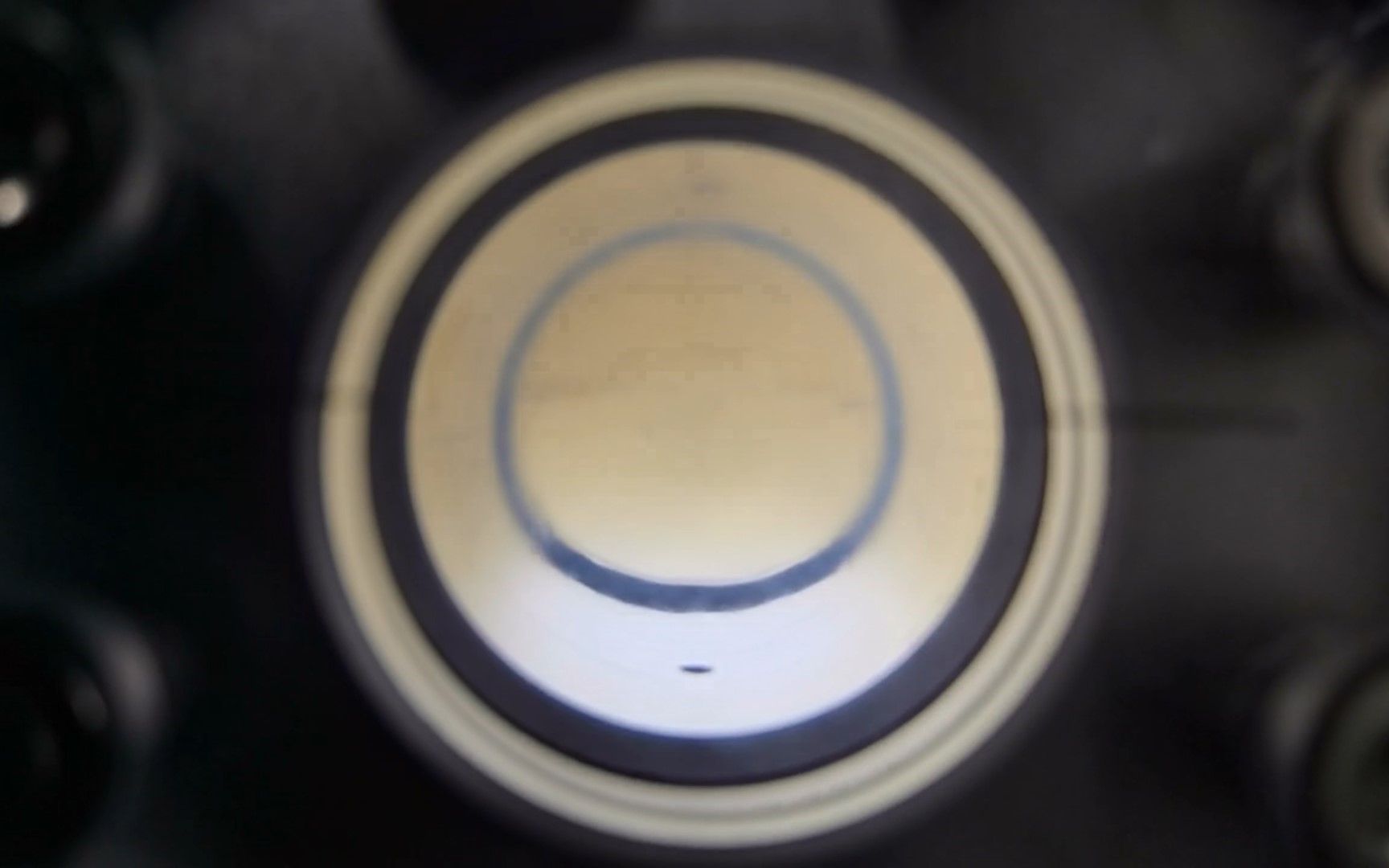 肉眼可见临界乳光