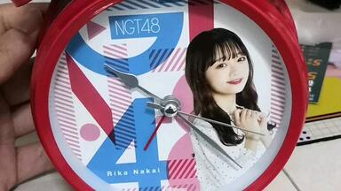 NGT48 ボイス入り目覚まし時計(1st シングル選抜Ver.) 中井りか