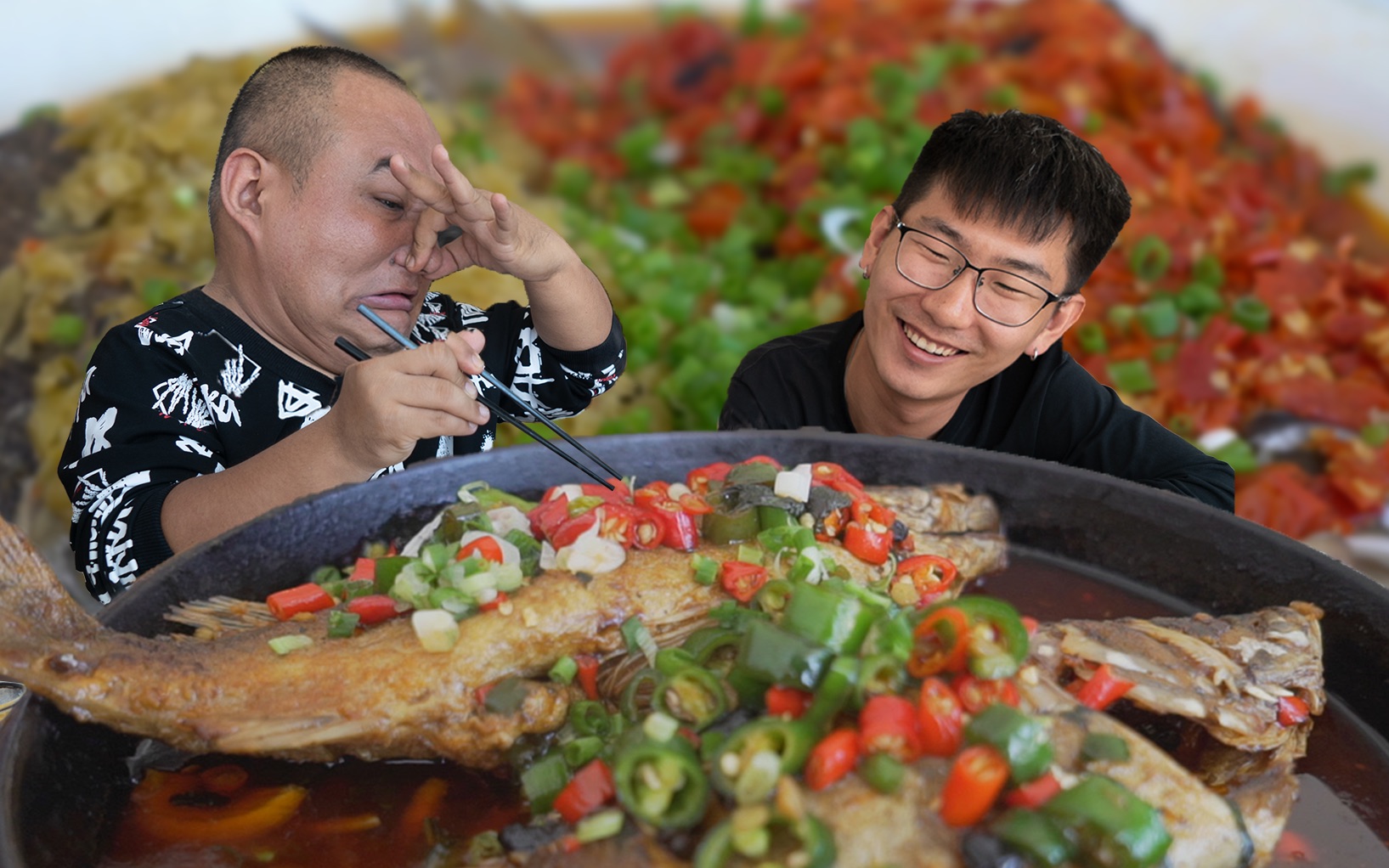 傳說北京最好吃的臭鱖魚?又臭又香太過癮!舌尖的導演吃了都說好