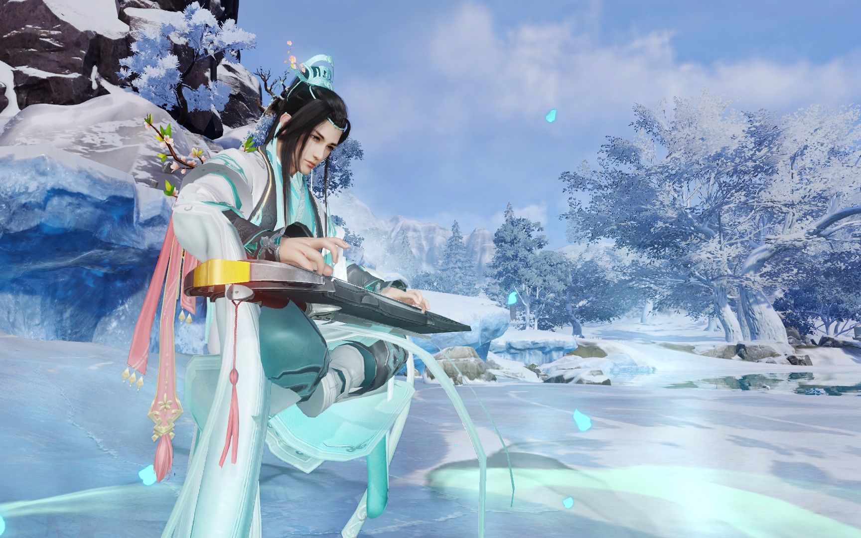 剑三重置版莫问散排22录屏(娱乐向)【1】_哔哩哔哩 (゜-゜)つロ 干杯