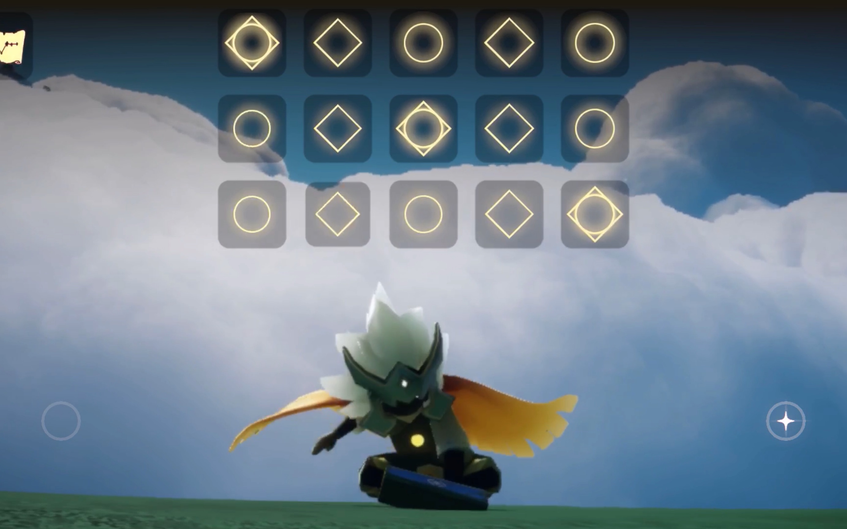 sky光遇 —《faded》钢琴