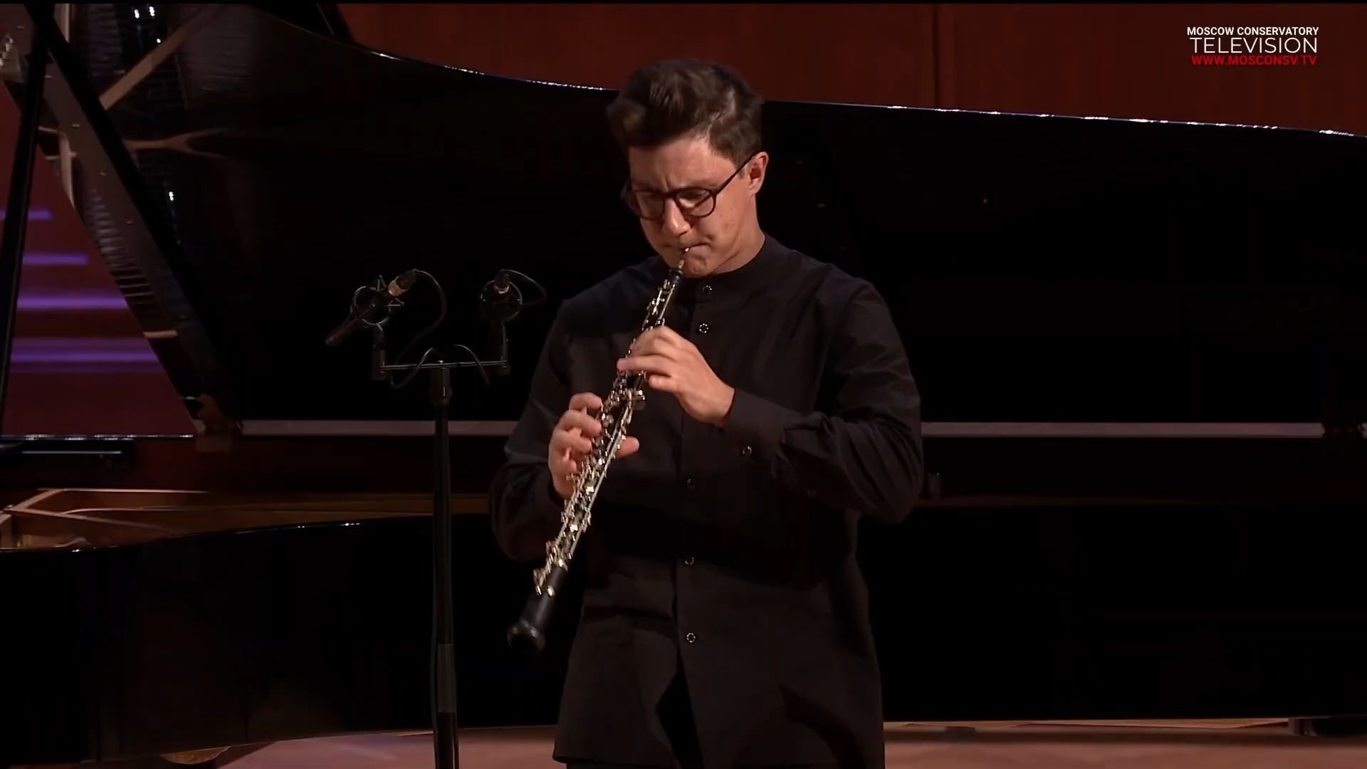 丹尼尔·贝松诺夫双簧管 拉威尔《吉普赛人》