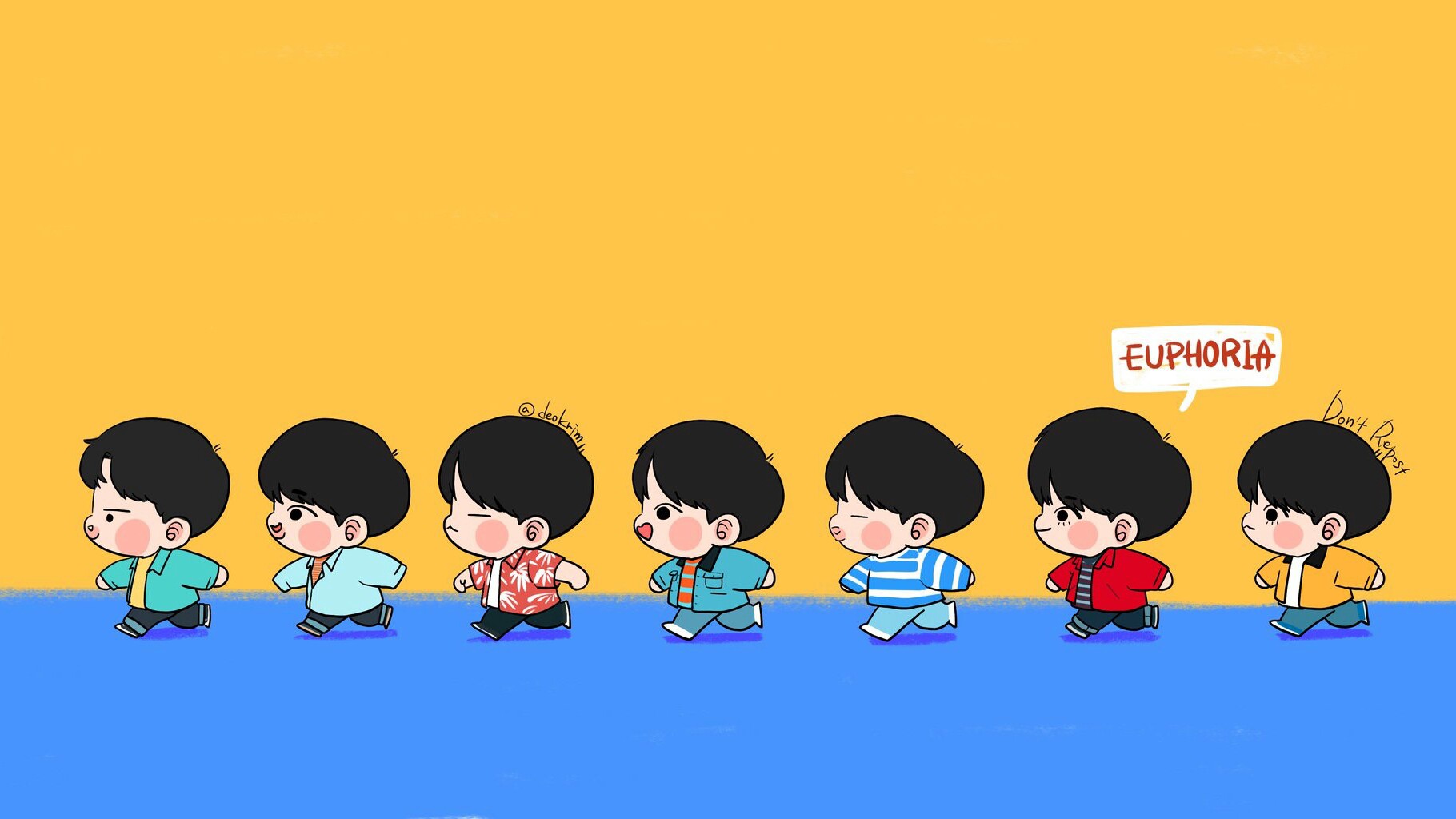 防弹少年团一不小心把自己秘密说出来的果宝宝