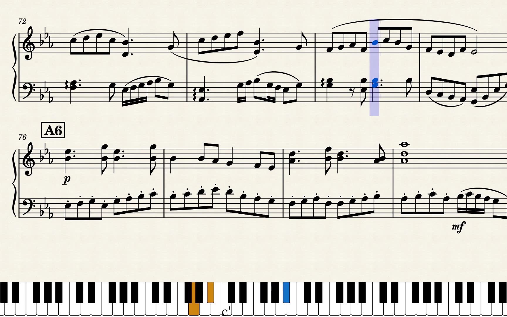 [图]Piano Sonata in c minor