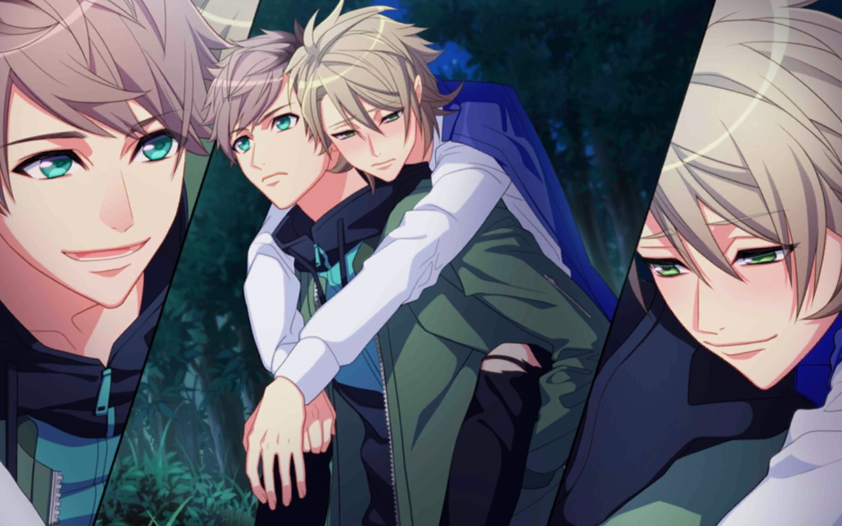 满开剧团】活动剧情 季节活动春组×夏组-加深羁绊的露营大作战(繁中)