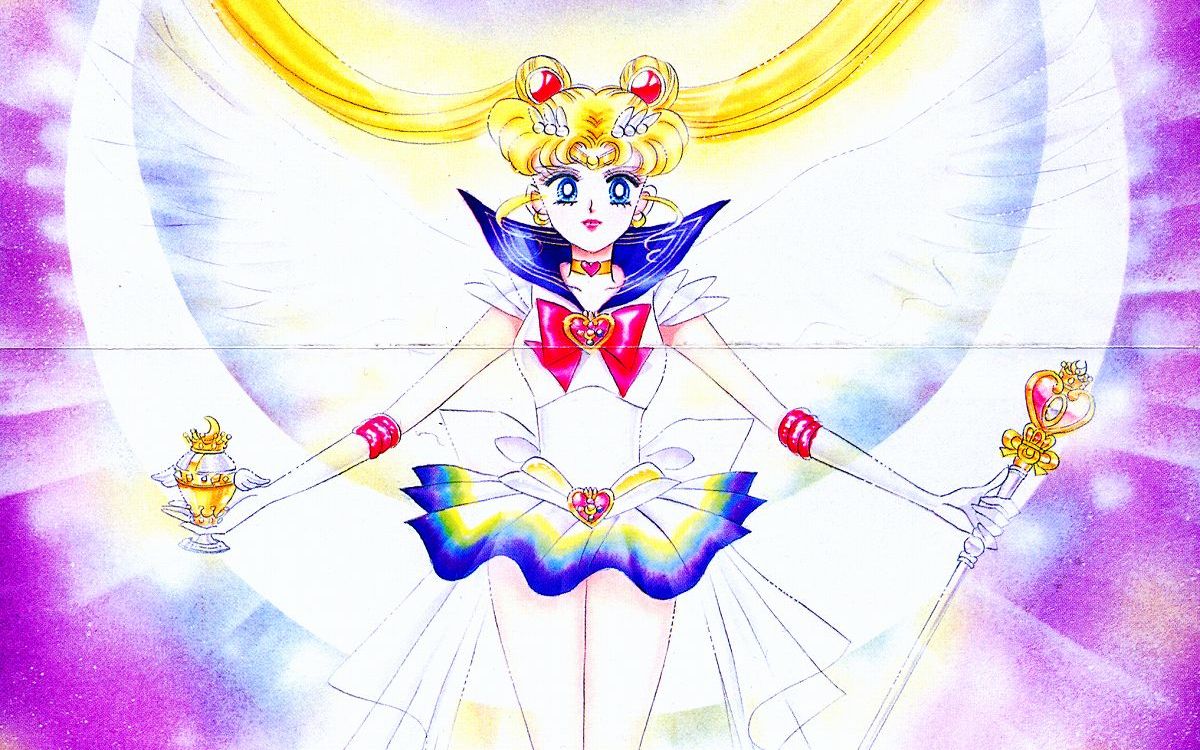 【Sailor Moon S】辉く流星! サターンそして救世主 1995.2.11 作画监督:伊藤郁子哔哩哔哩bilibili