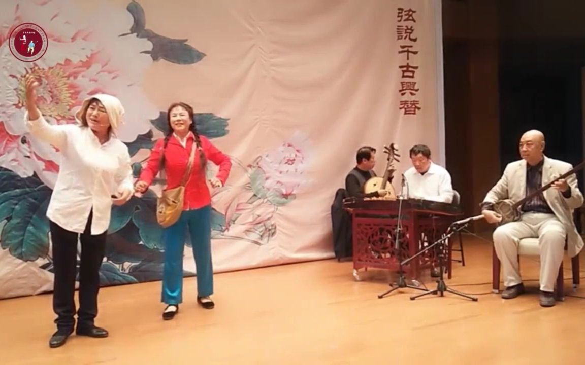 [图]京东大鼓_送女上大学（民间演出）