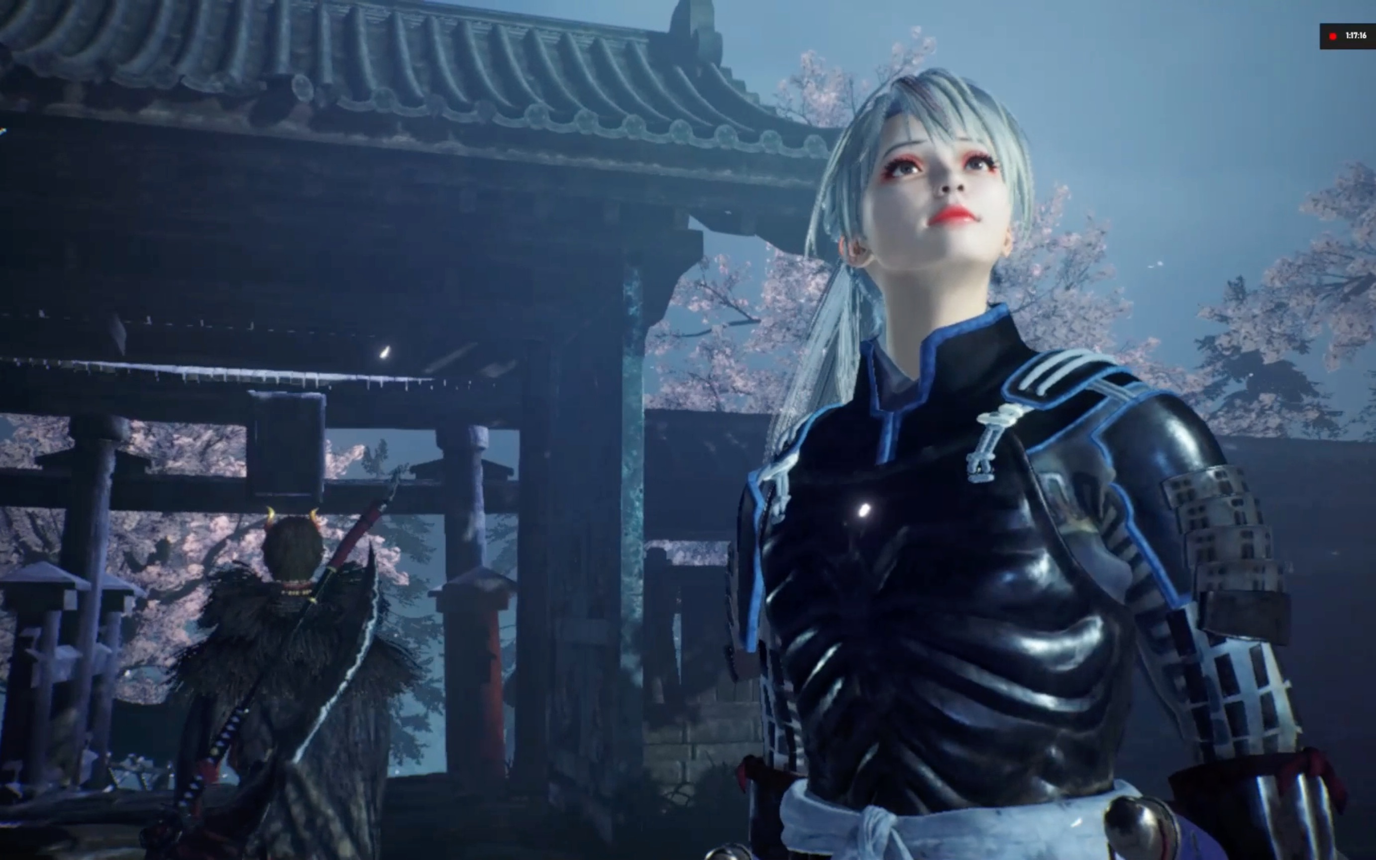 仁王2一周目达成 我秀千代正式入坑