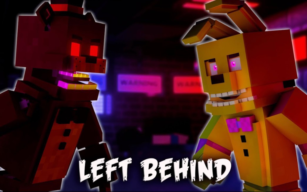 [图]（4K）［FNAF/MC动画］“Left Behind”