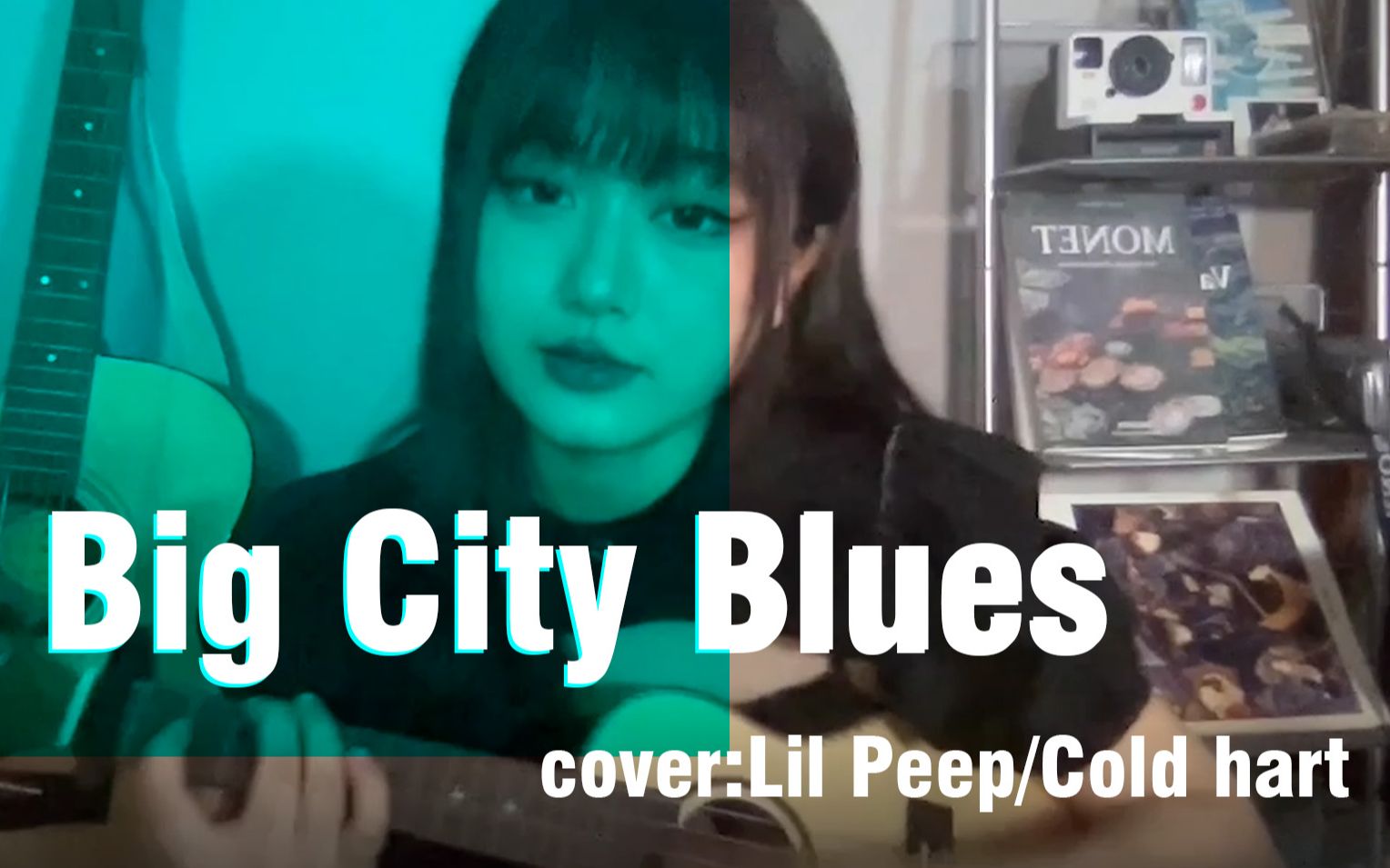 [图]Big city blues-Lil Peep (ukulele cover)