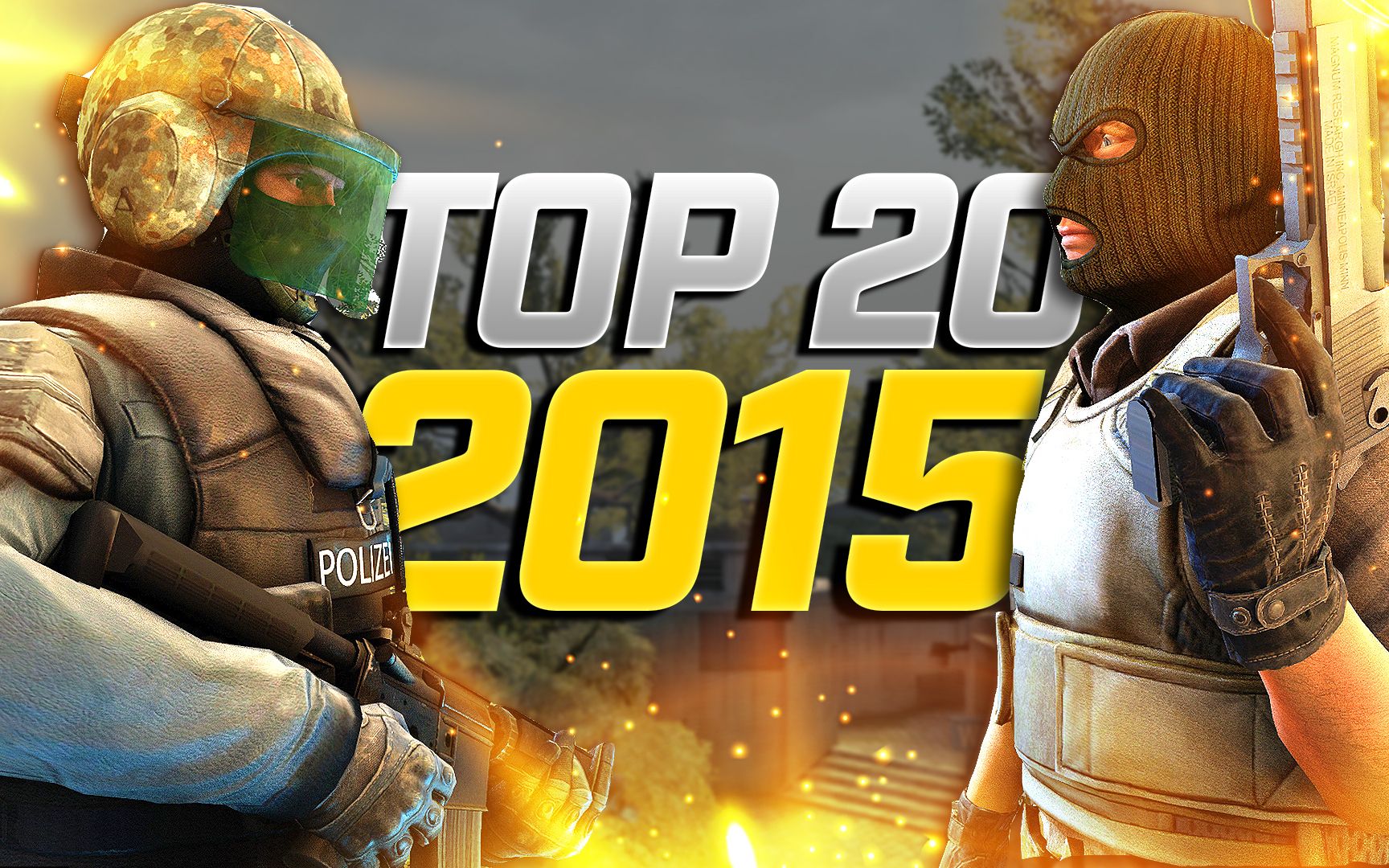 CSGO - 2015年top 20选手集锦 (完整版)_哔哩哔哩_bilibili