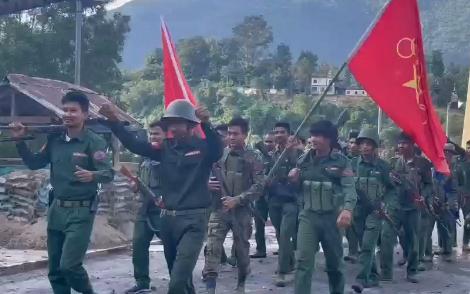 缅北1113最新战报:果敢同盟军控制滚弄大桥,切断缅军与老街联系