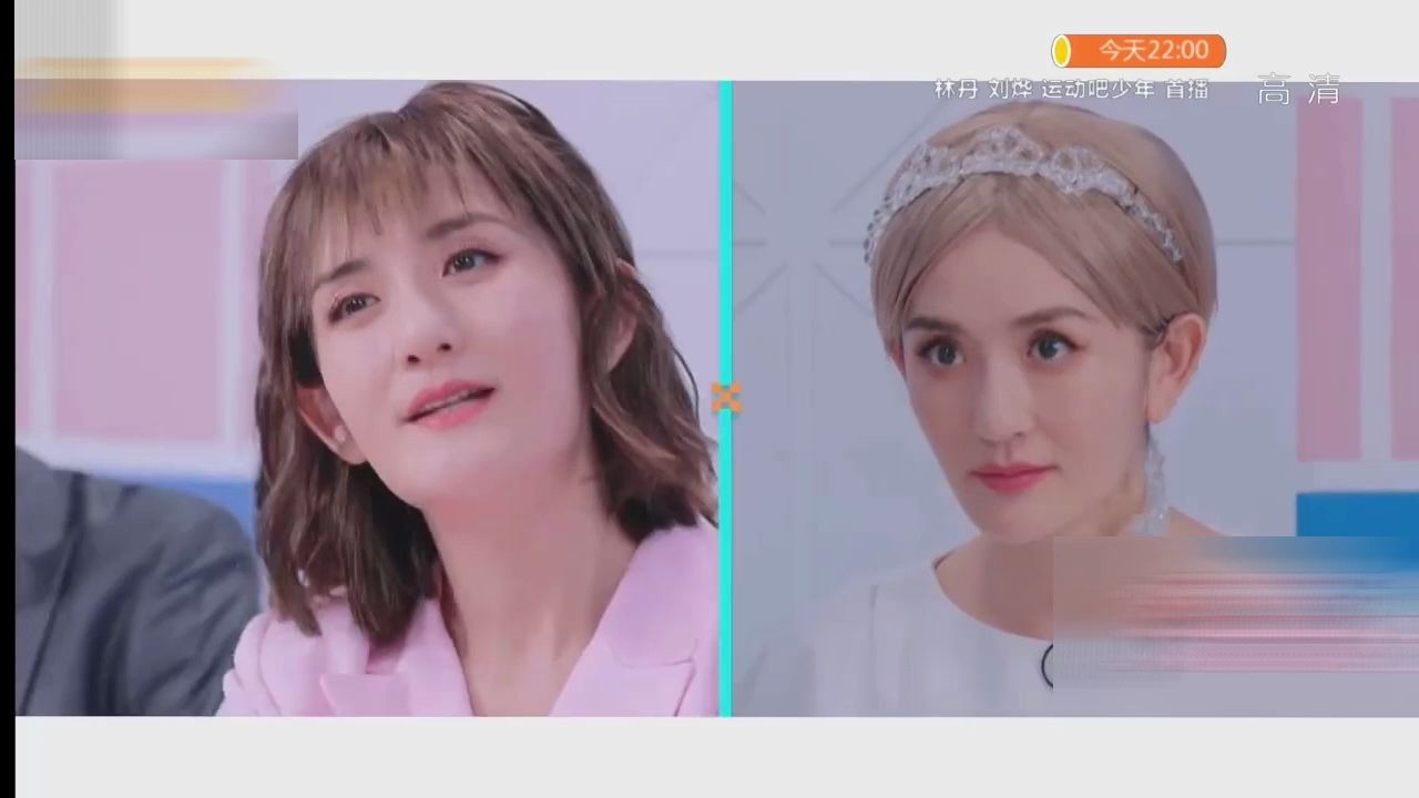 谢娜模仿杜华宁静,娜娜子模仿的太像了,手势,眼神,口音连小动作都惟妙