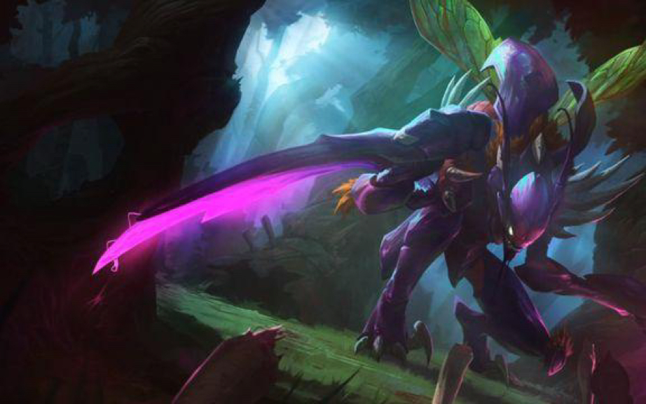 所以你是害怕螳螂 还是孤立无援的自己