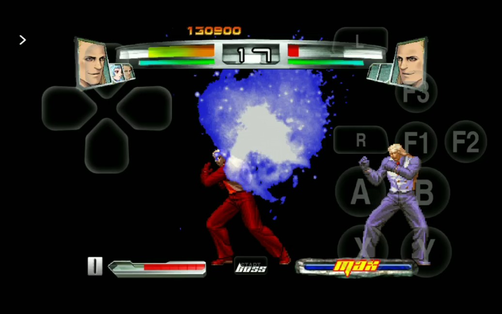 拳皇新浪潮年轻吉斯vsboss年轻吉斯