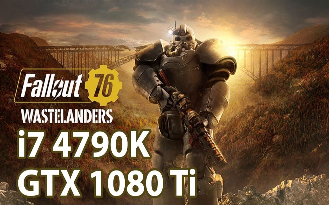 辐射76dlc废土客pc版最高画质性能测试1440p分辨率gtx1080tii74790k44