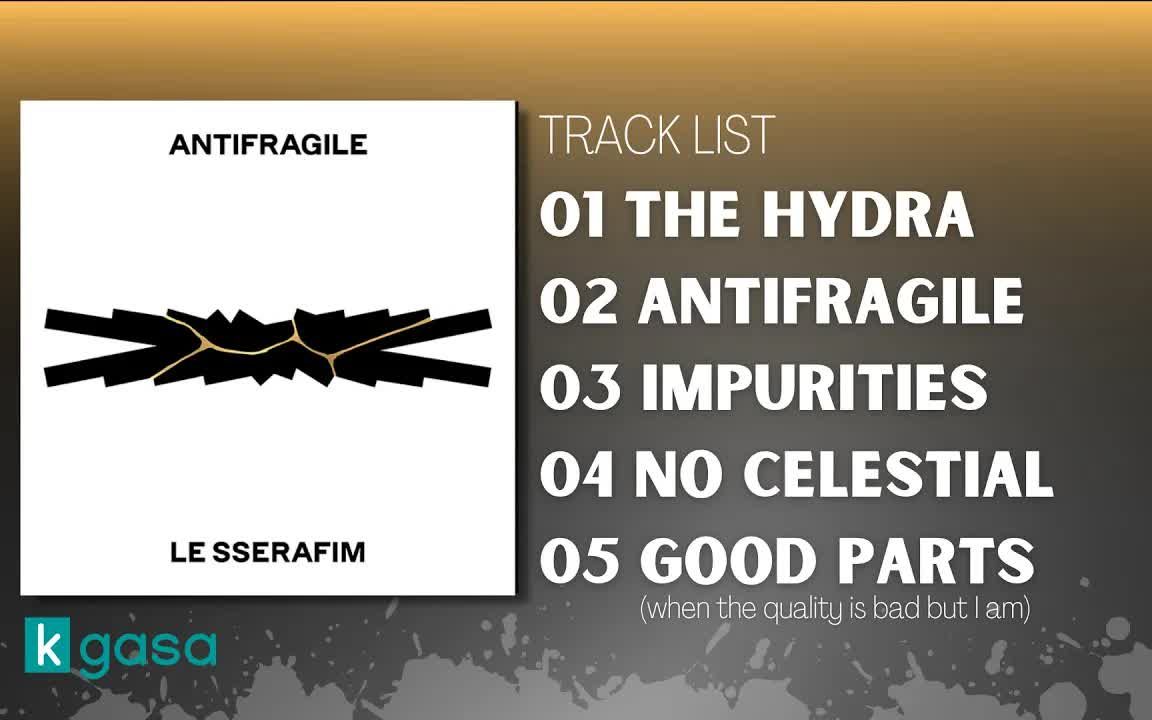 [图]【LESSERAFIM】最新回归专“ANTI FRAGILE”合集