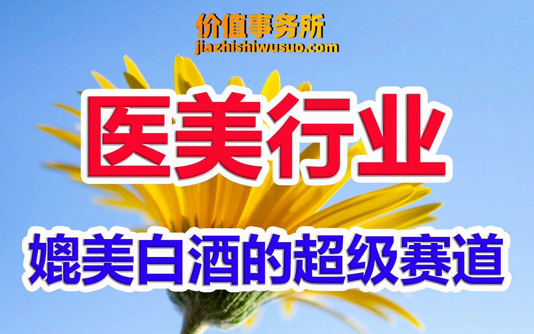 【10年前的爱尔眼科的机会,医美,未来10年的超级成长股赛道!】|价值事务所哔哩哔哩bilibili