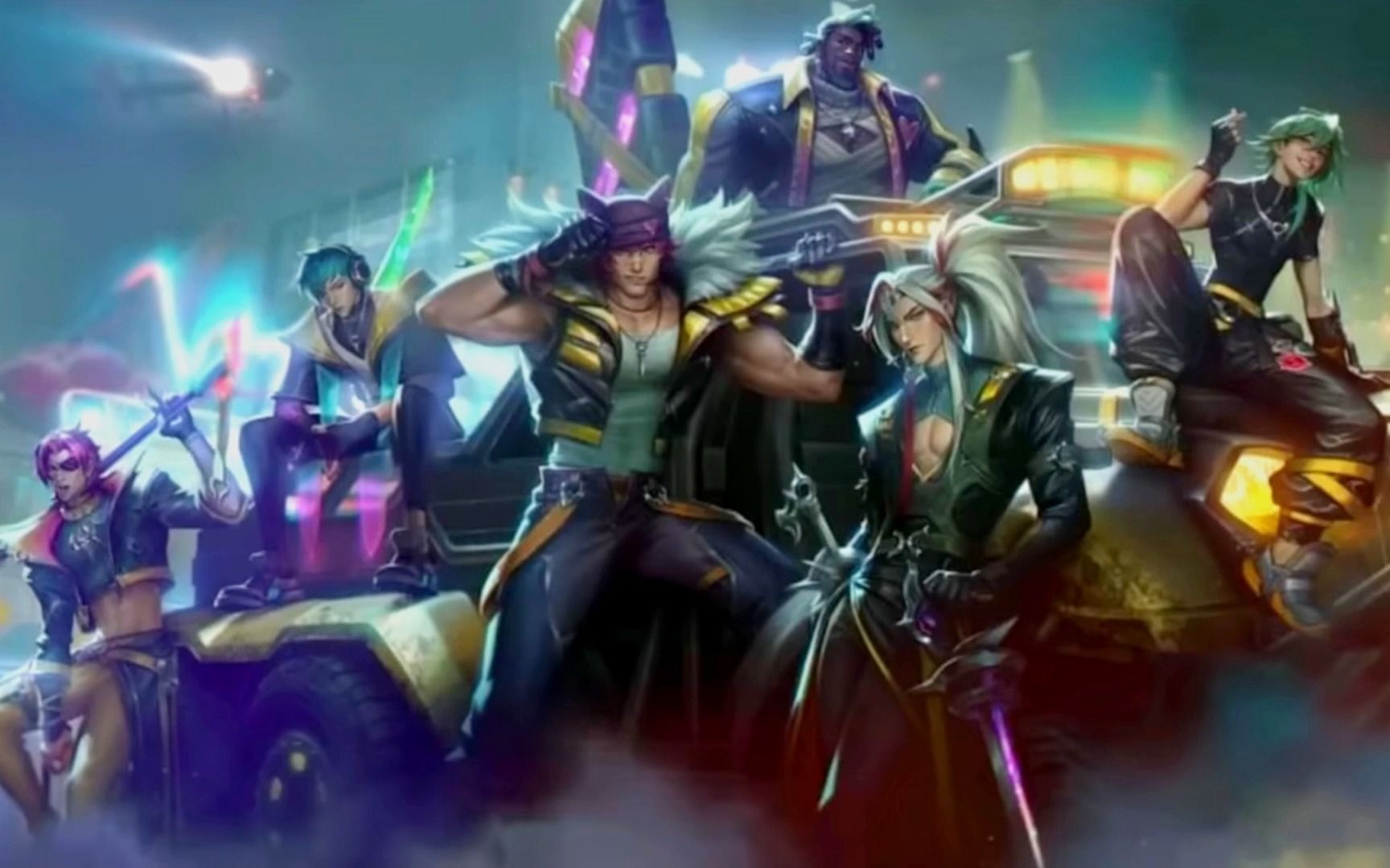 英雄联盟男团皮肤来了,有你喜欢的吗!