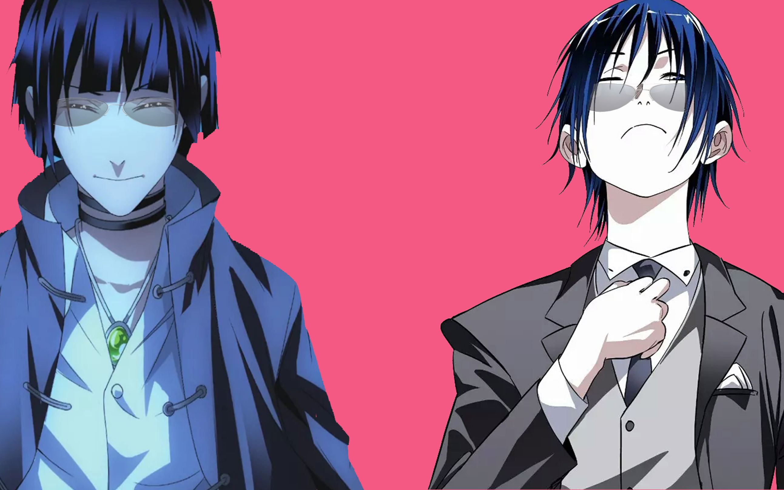 【亮青】大小姐和大少爷的反派生涯