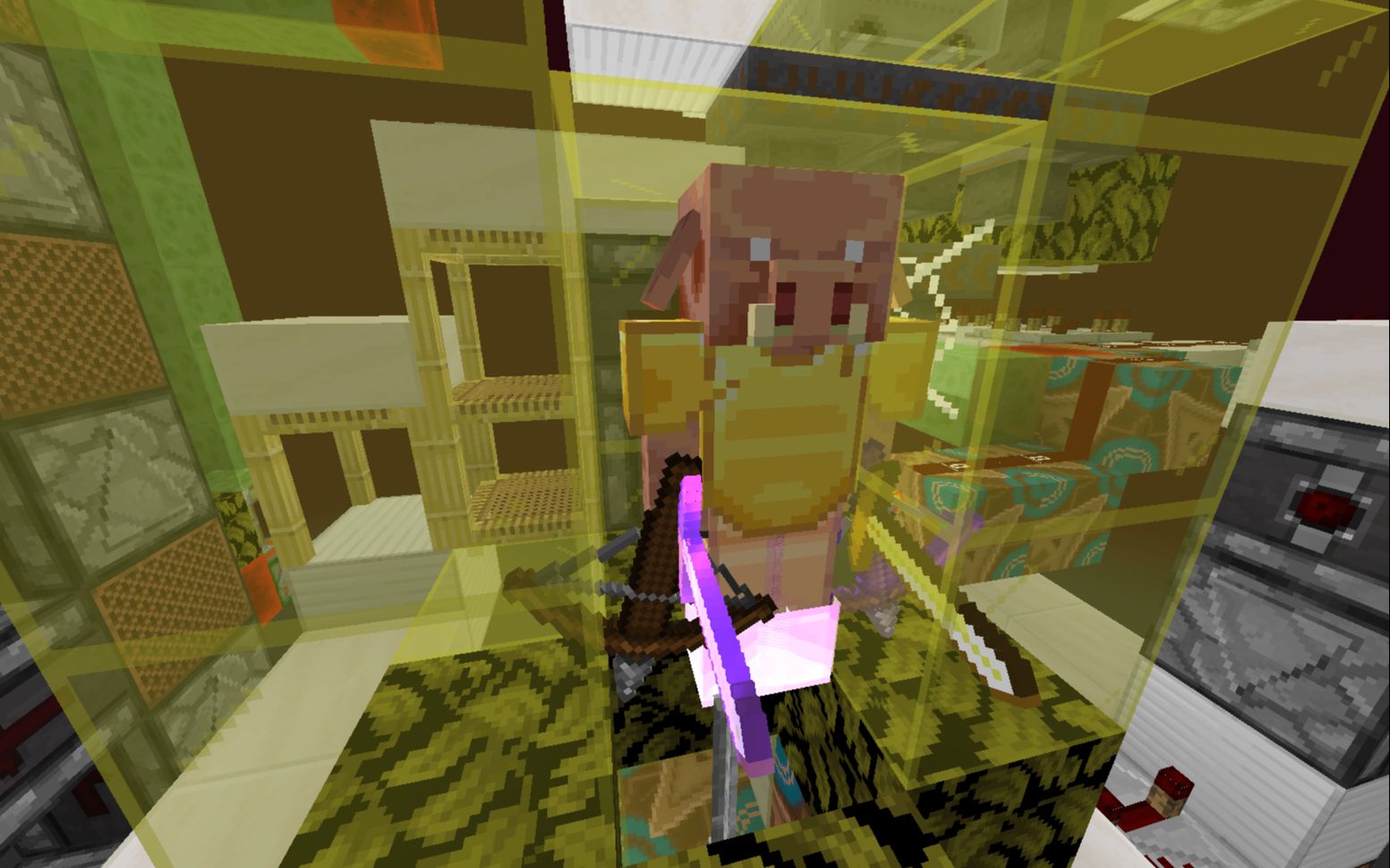 活动作品我的世界简单的猪灵交易所minecraft1164