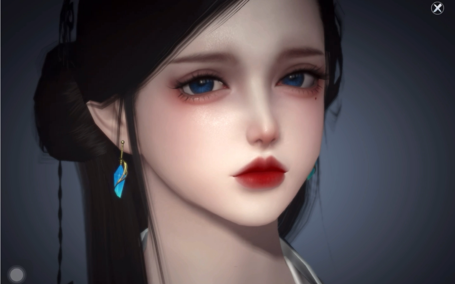 nako原创|天涯明月刀手游捏脸|成女