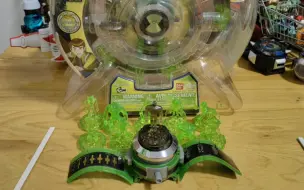 Télécharger la video: ben10玩具圈的神物！全新电镀表套装！