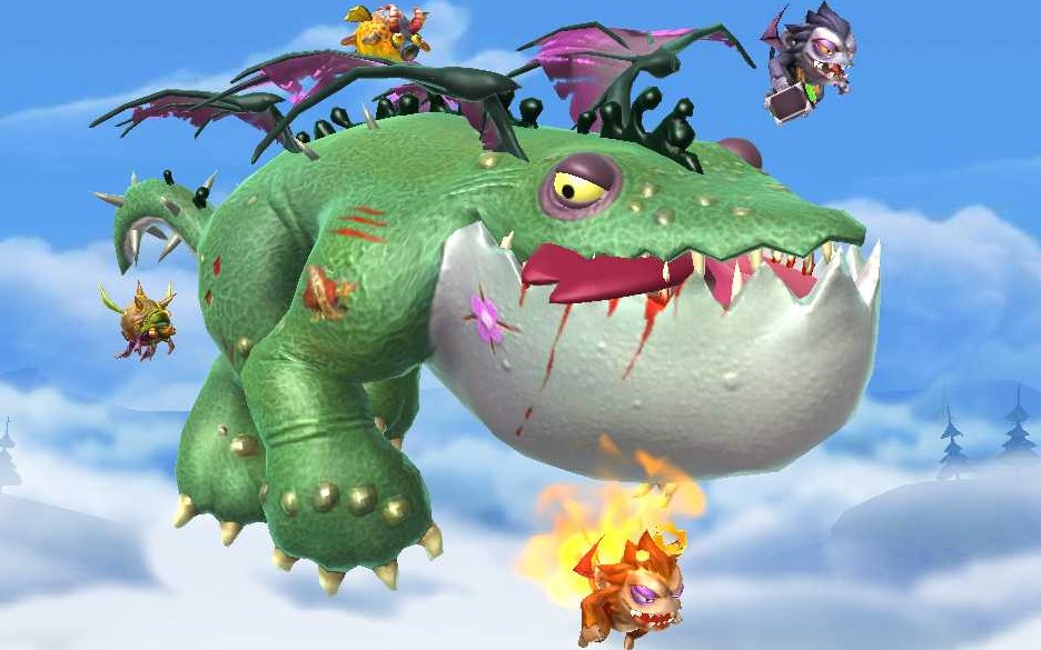 饥饿龙咬佛瑞实战,大嘴遮百丑,绝对是最可爱的龙!_哔哩哔哩_bilibili