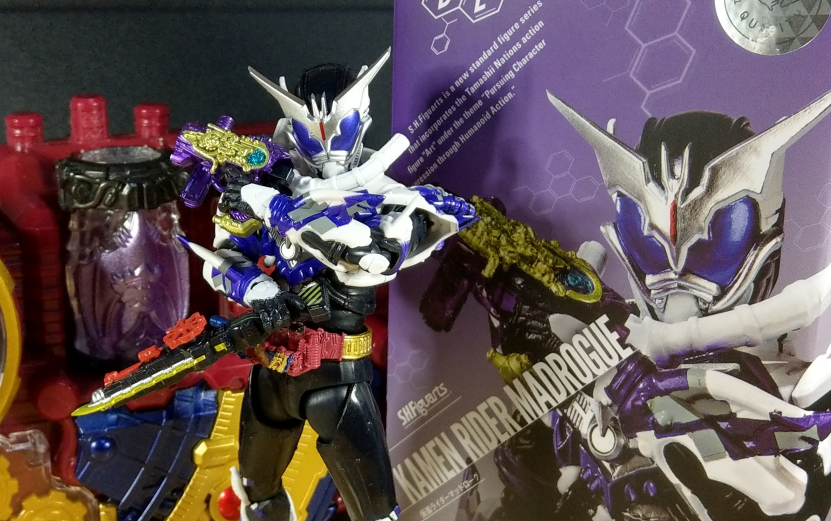 【小6解说】总551期 shf魂限定 假面骑士mad rogue(狂霸)