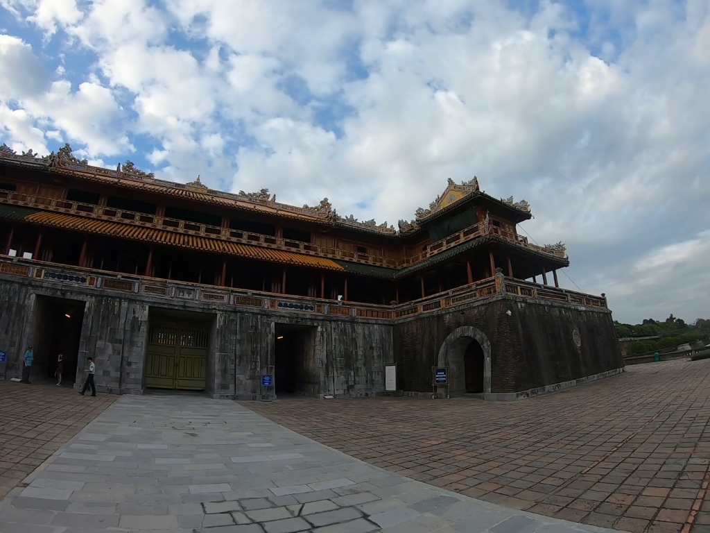 午门拼多多版(越南顺化皇宫)