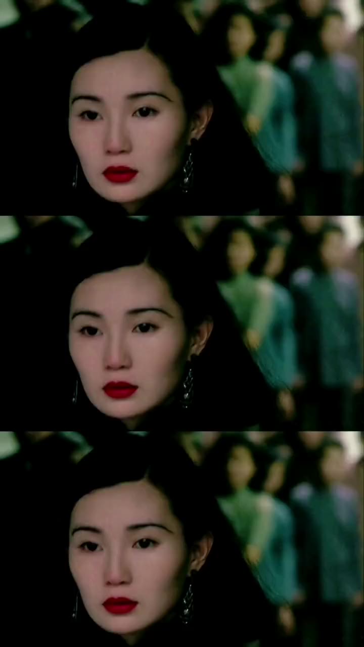 张曼玉 人言可畏%阮玲玉