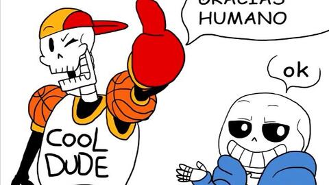 【undertale】ask sans&papyrus(含frans)(西配中字)