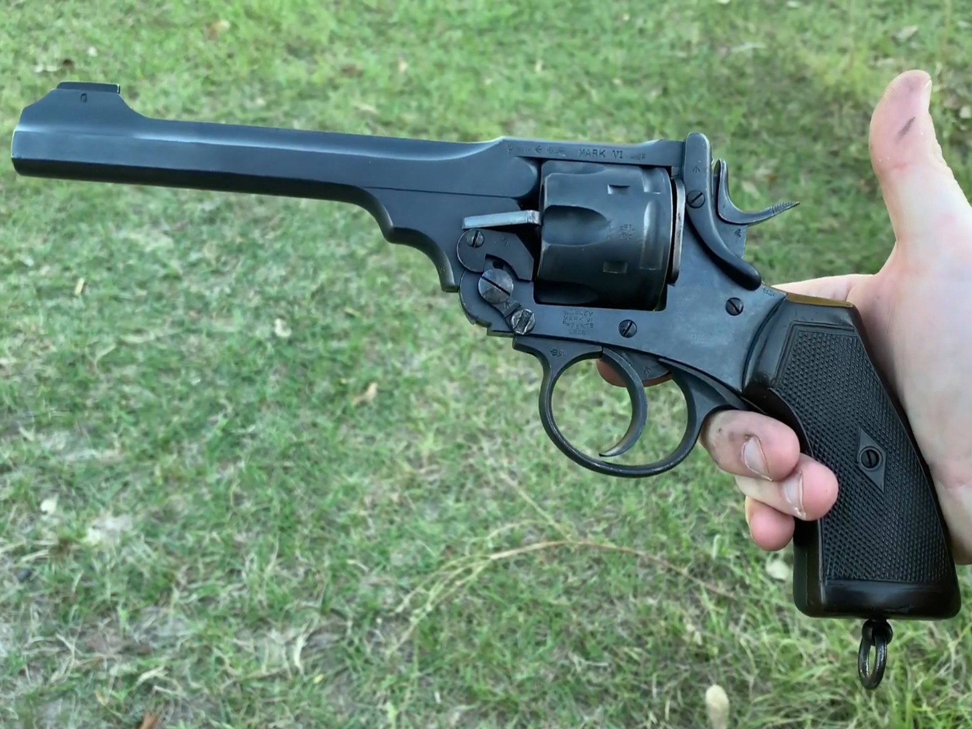 1915年款韦伯利mark vi型.455口径