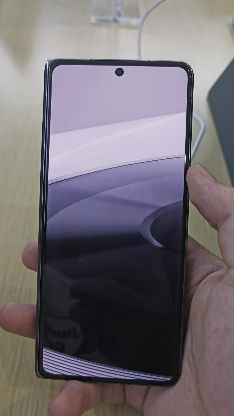 华为matex5线下实操