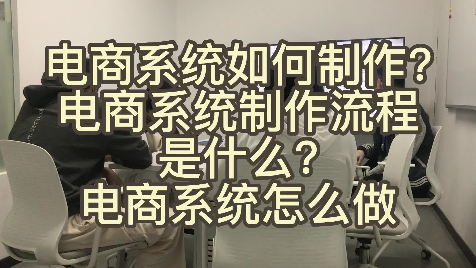 电商系统如何制作?电商系统制作流程是什么?电商系统怎么做哔哩哔哩bilibili