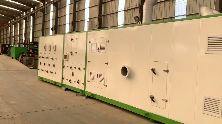 沸石转轮一体机——世一重工有限公司