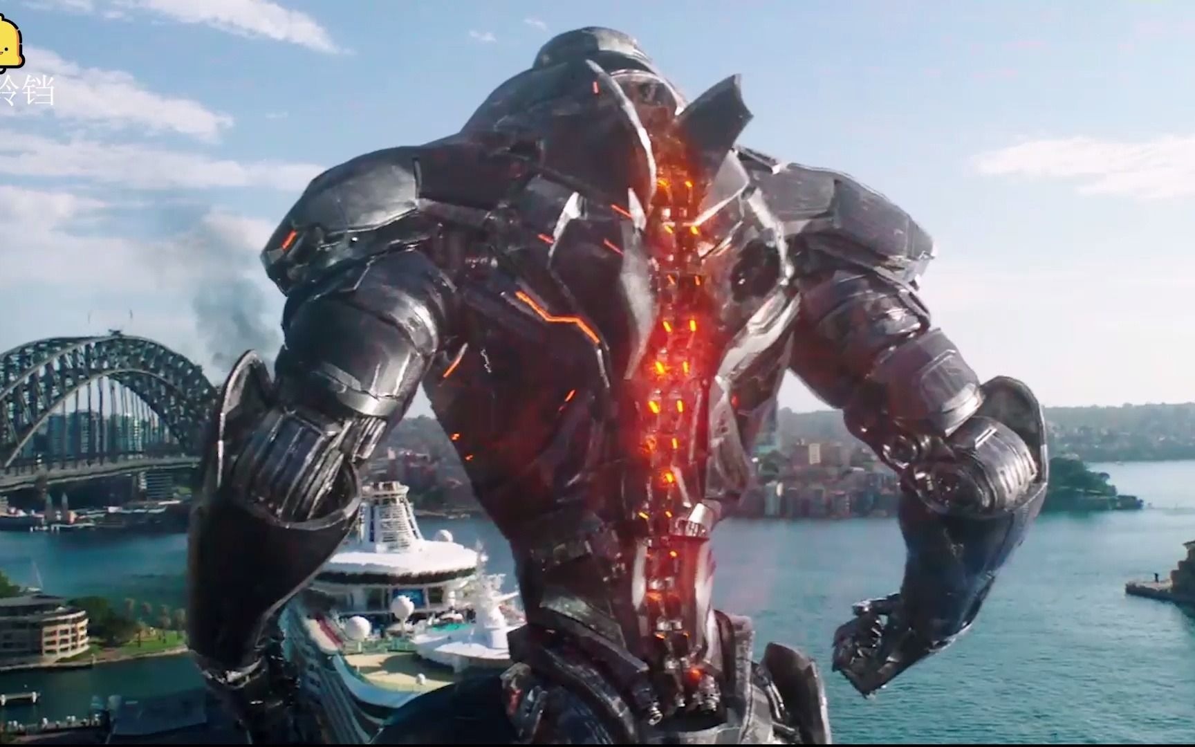 60帧无损热血机甲怪兽篇(上),小铃铛诚意奉上,请各位看官查收_哔哩