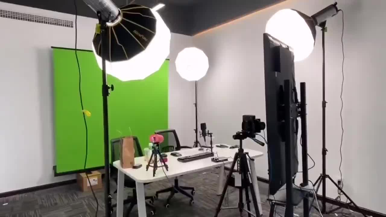 上海外高桥直播间搭建方案 专业直播间搭建 适用多行业