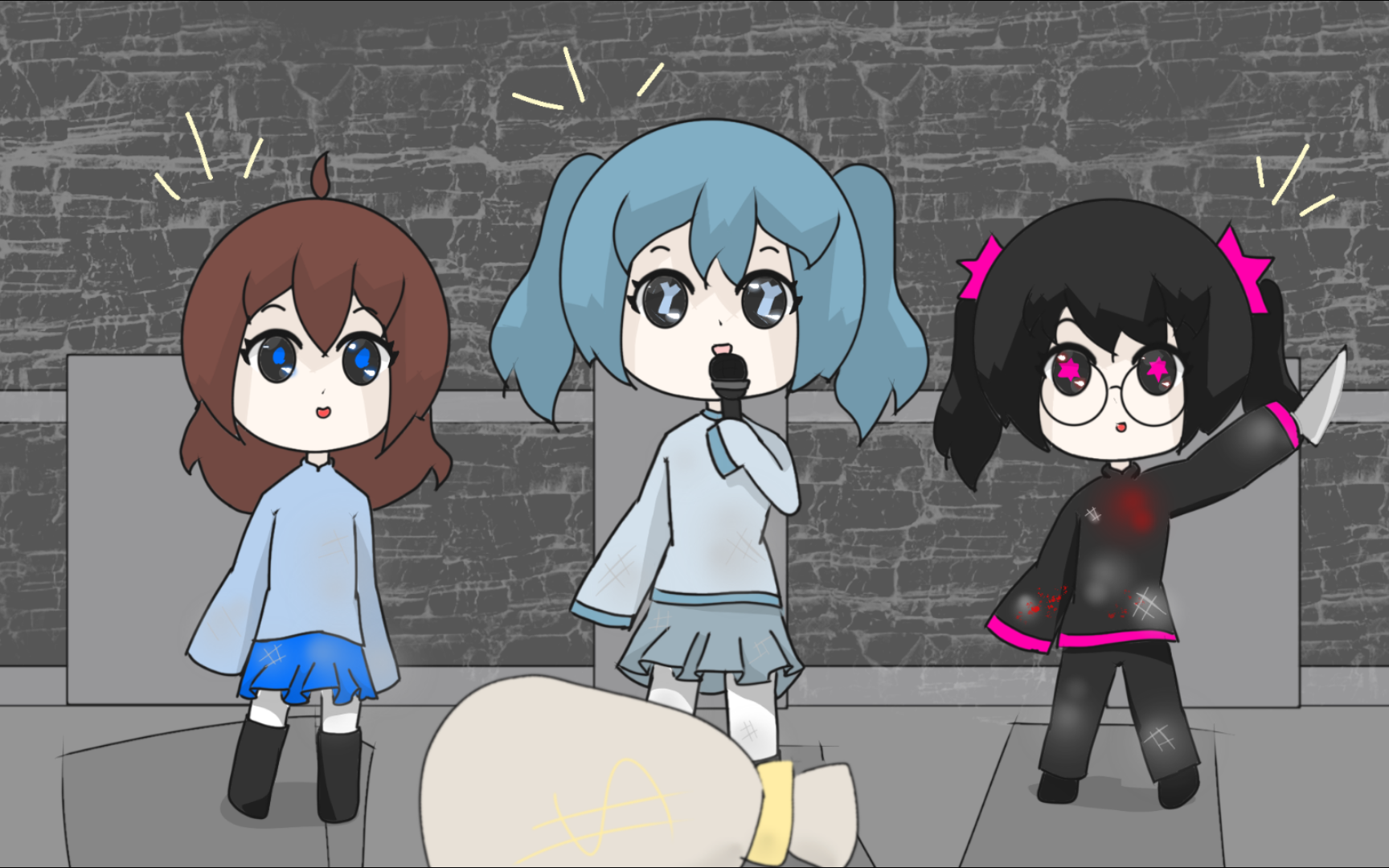 non existent:诅咒神经症,但是钱?