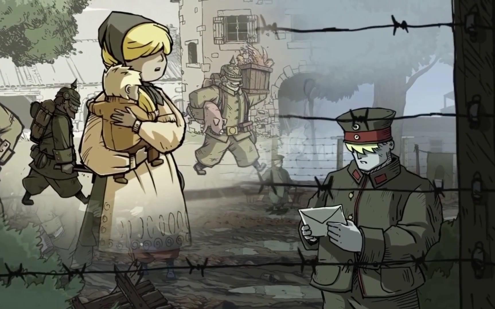 [图]Valiant Hearts 英勇之心：偉大戰爭 E3 Trailer Piano Cover