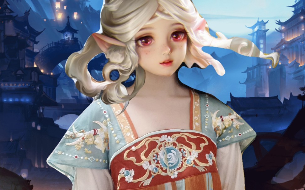 十三余联名王者荣耀瑶遇见神鹿开箱