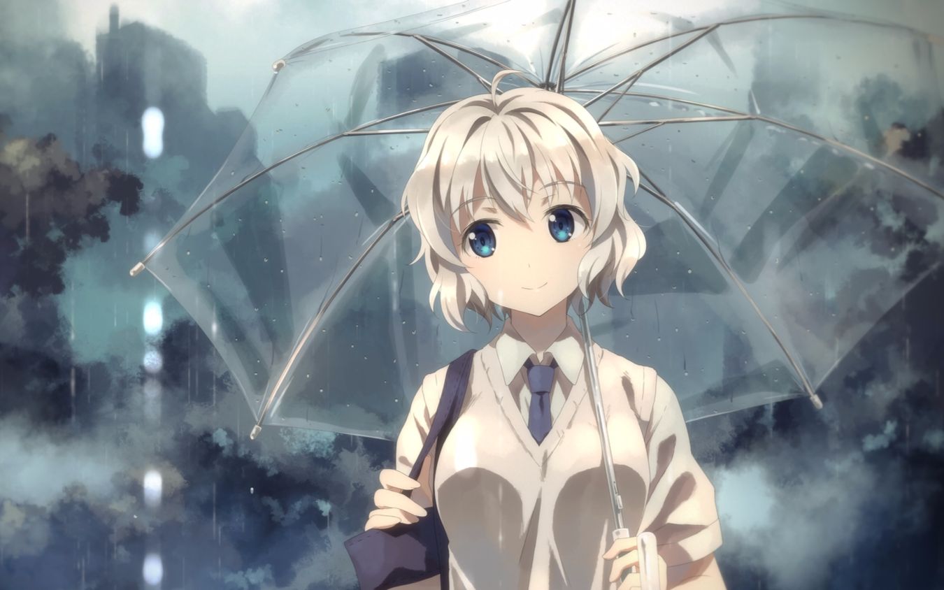 [图]Nightcore - Here Come The Rain Again