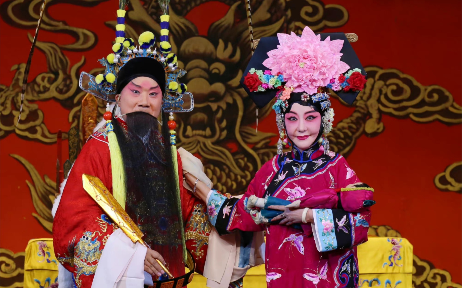 京剧《四郎探母》南北合作 超强阵容杜镇杰张慧芳 李宏图张建峰 朱强