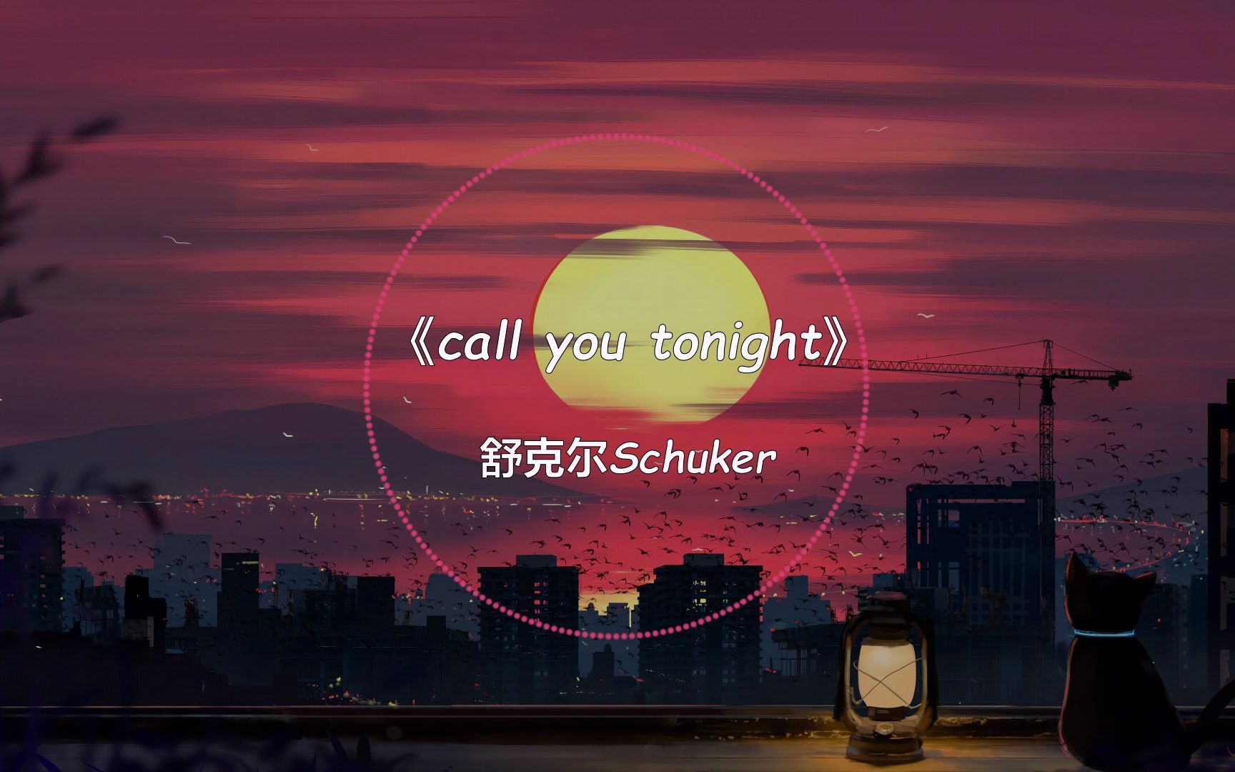 《call you tonight》/舒克尔Schuker哔哩哔哩bilibili