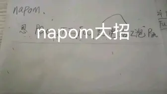 下载视频: napom大招，bbox教学