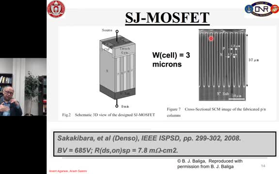 超结MOSFET(俄亥俄州立大学)哔哩哔哩bilibili