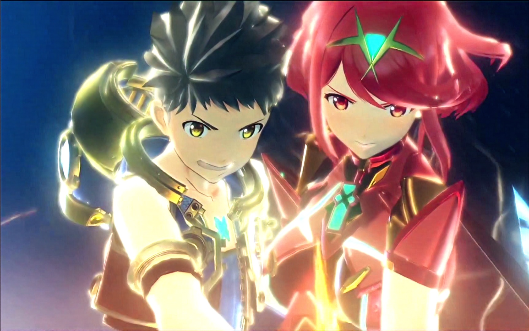 【异度之刃2/异度神剑2】焰觉醒动画