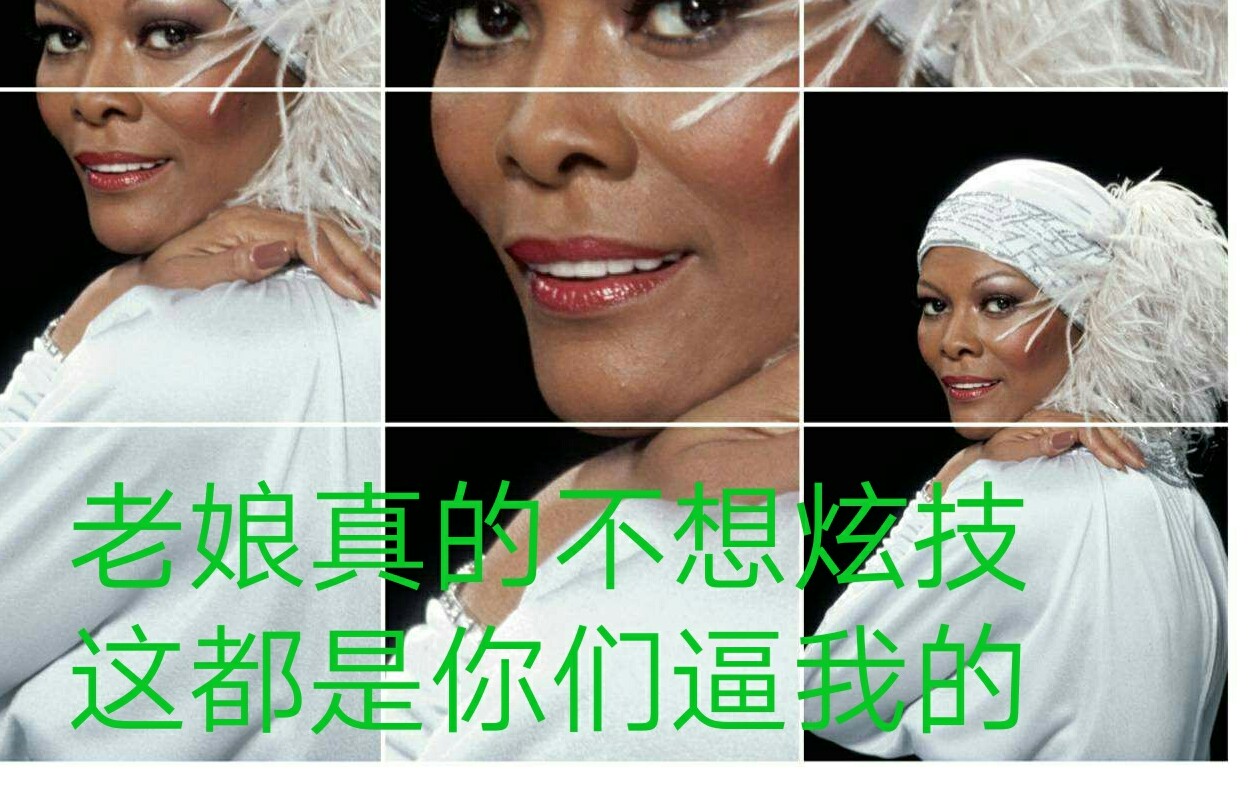 [图]【Dionne Warwick】【粉衣A5现场】【Make It Easy On Yourself】【渣音质+渣画质+单声道】