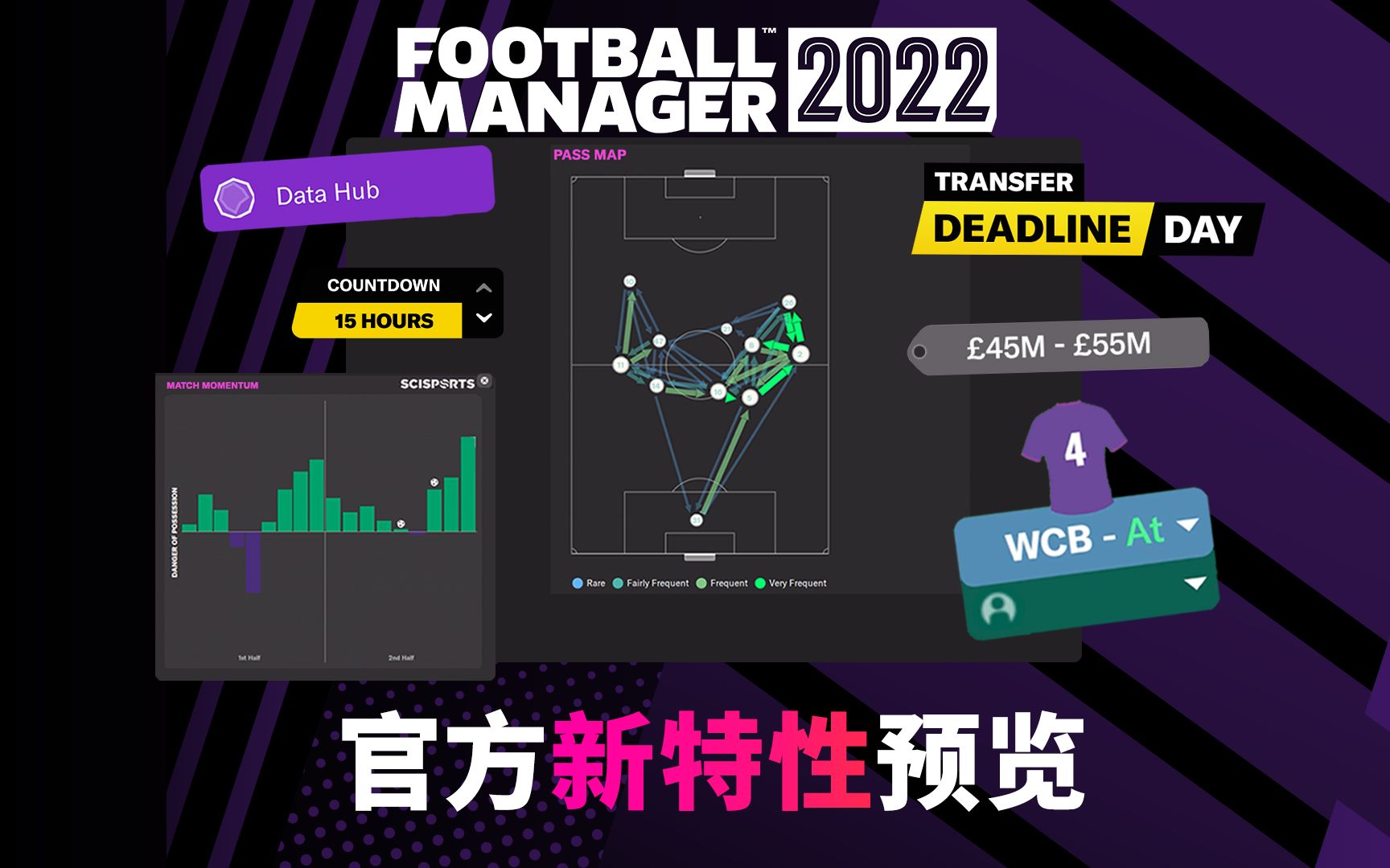 FM22官方中文预告片单机游戏热门视频